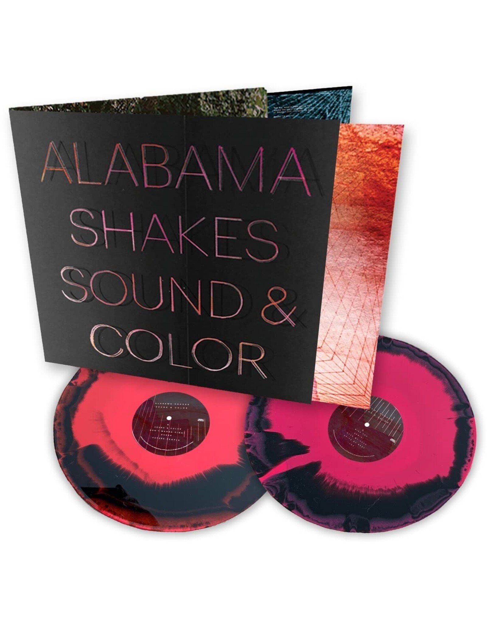 Alabama Shakes - Sound and Color (Deluxe Edition) [Colour Vinyl]