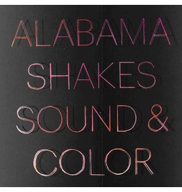 Alabama Shakes - Sound and Color (Deluxe Edition) [Colour Vinyl]