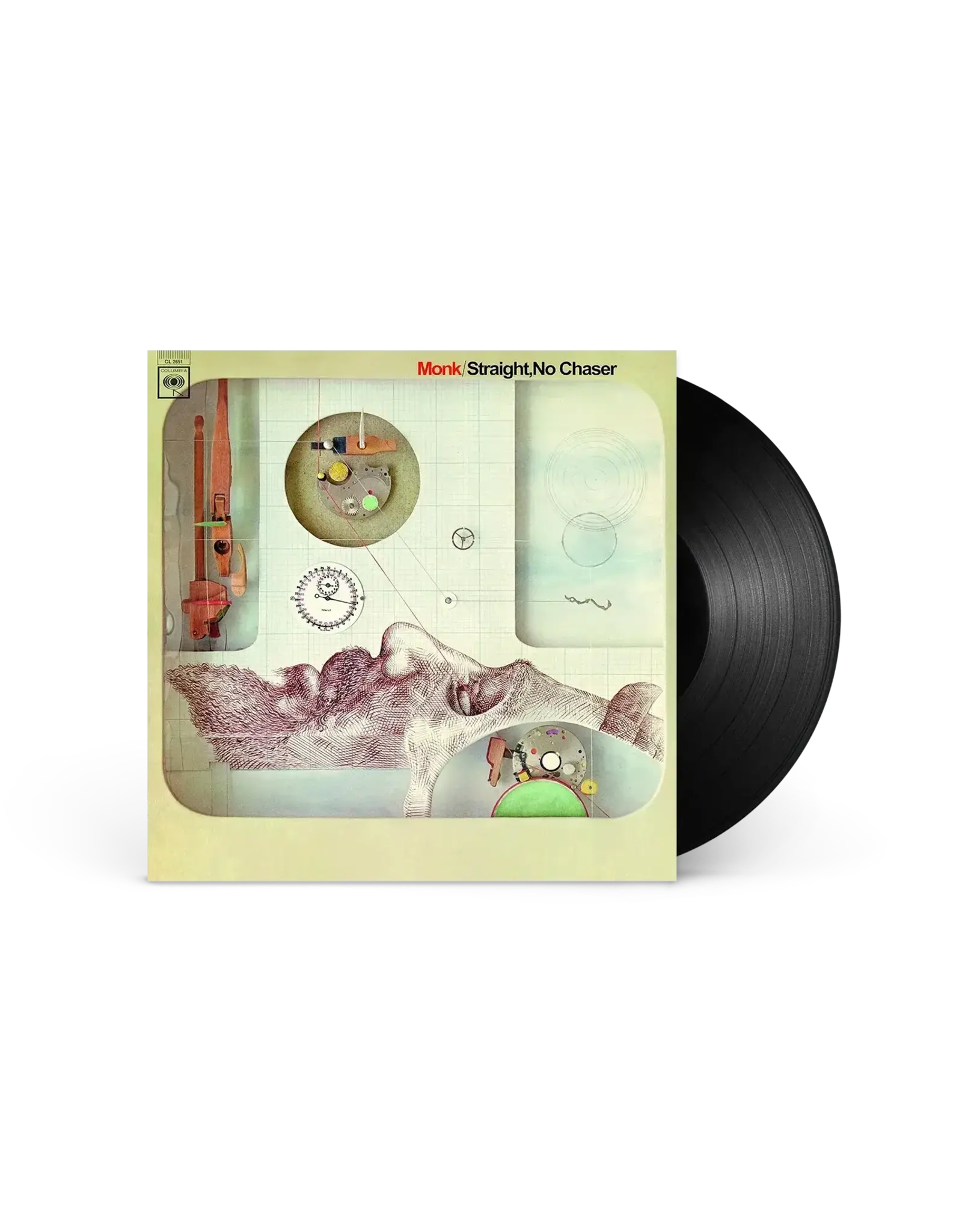 Thelonious Monk - Straight, No Chaser (Music On Vinyl)