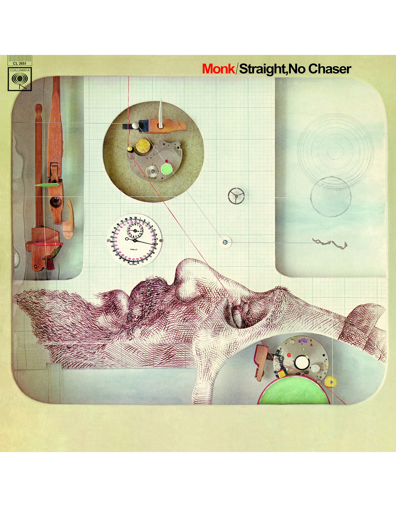 Thelonious Monk - Straight, No Chaser (Music On Vinyl)