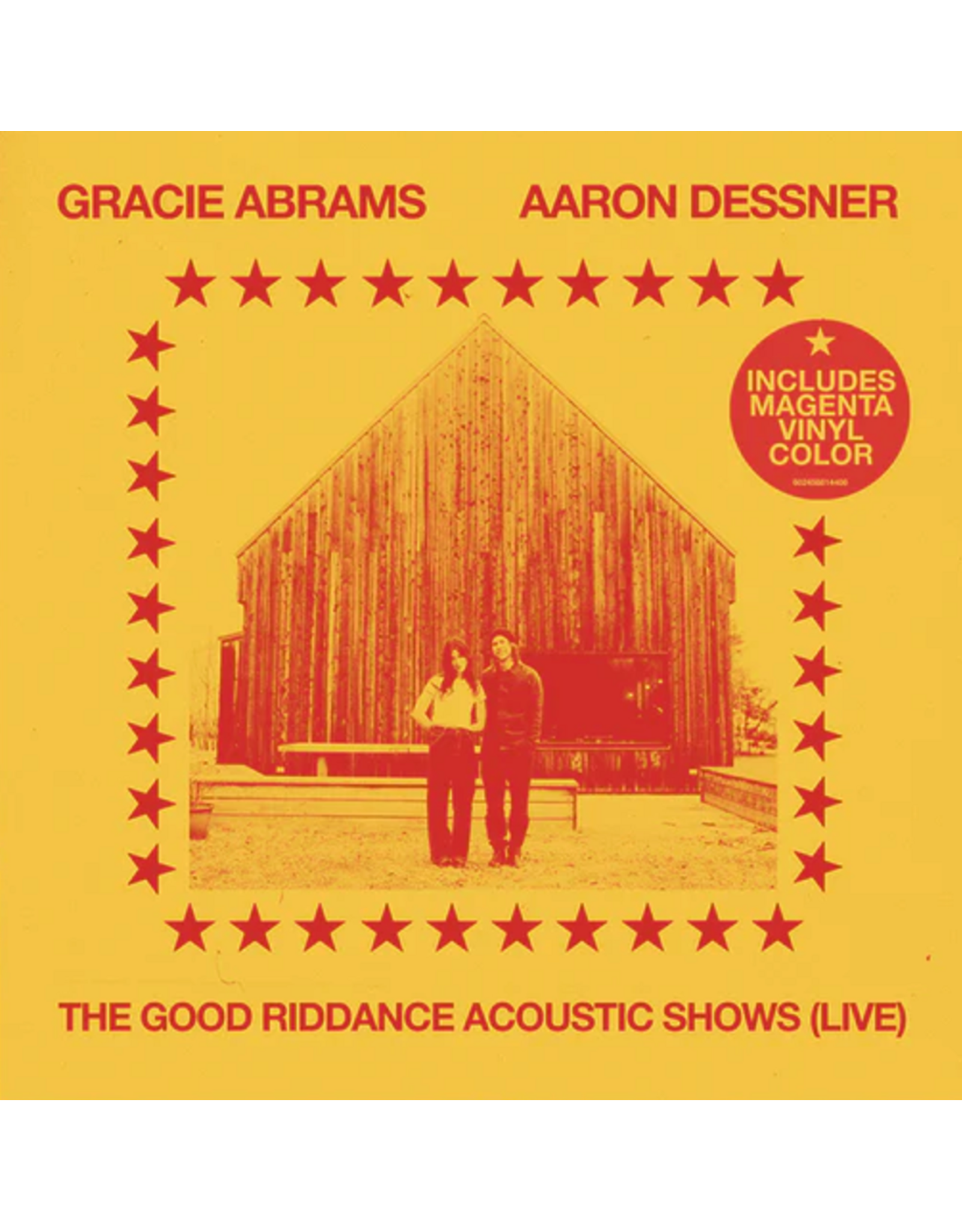 Gracie Abrams / Aaron Dessner - Good Riddance Acoustic Shows (Magenta Vinyl)