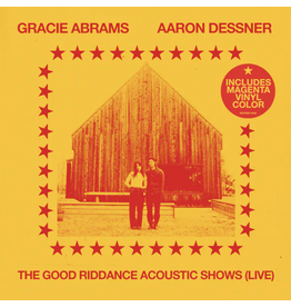Gracie Abrams / Aaron Dessner - Good Riddance Acoustic Shows (Magenta Vinyl)