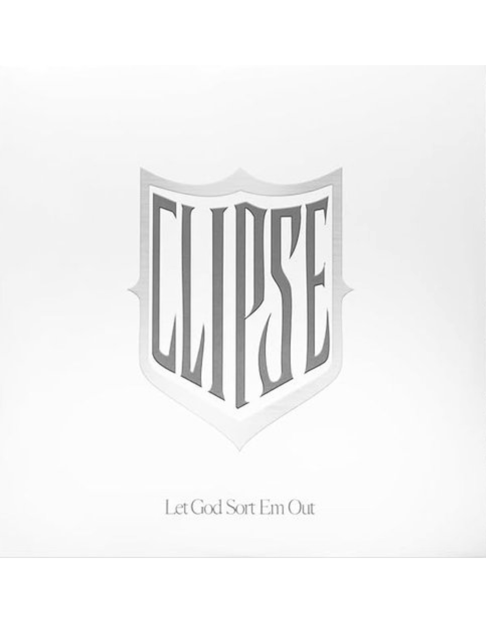 Clipse - Let God Sort 'Em Out (Silver Streak Vinyl)