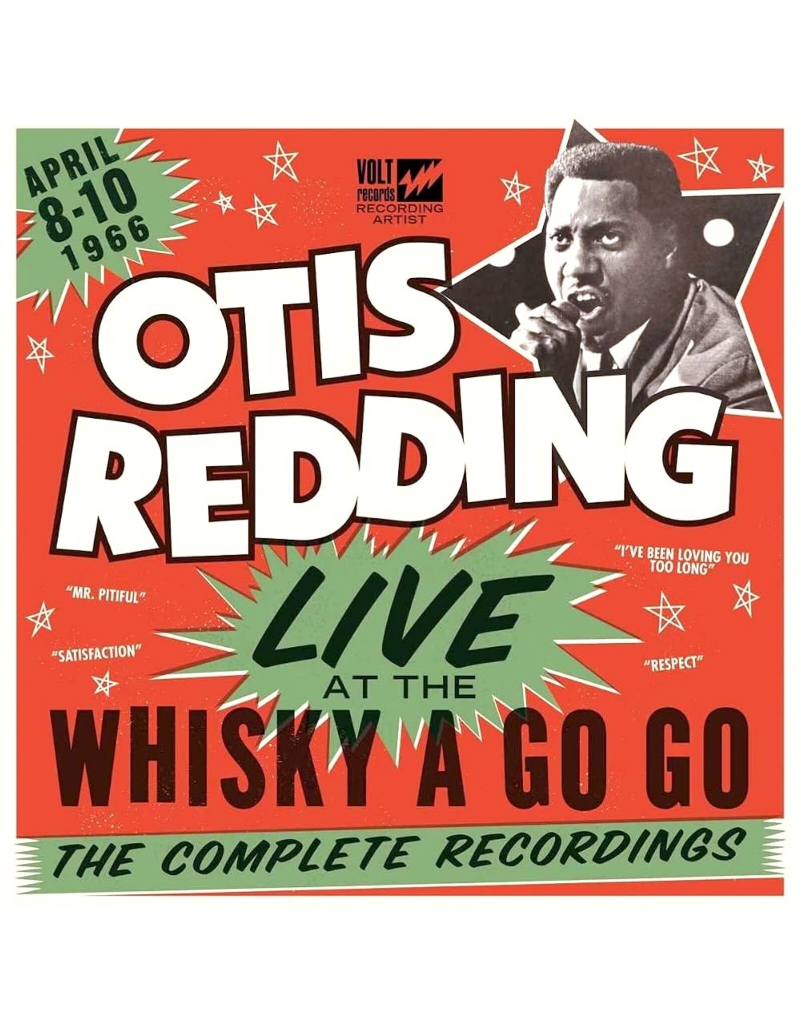 Otis Redding - Live At The Whisky A Go Go (50th Anniversary)