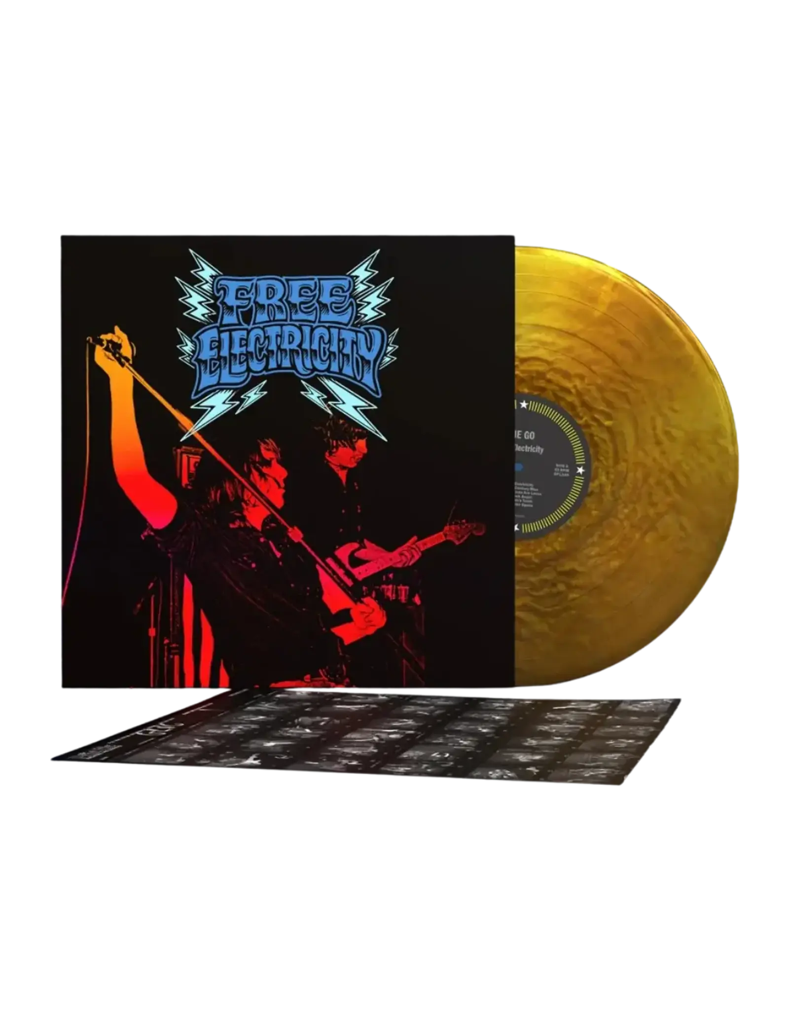 The Go - Free Electricity (Metallic Gold Vinyl)