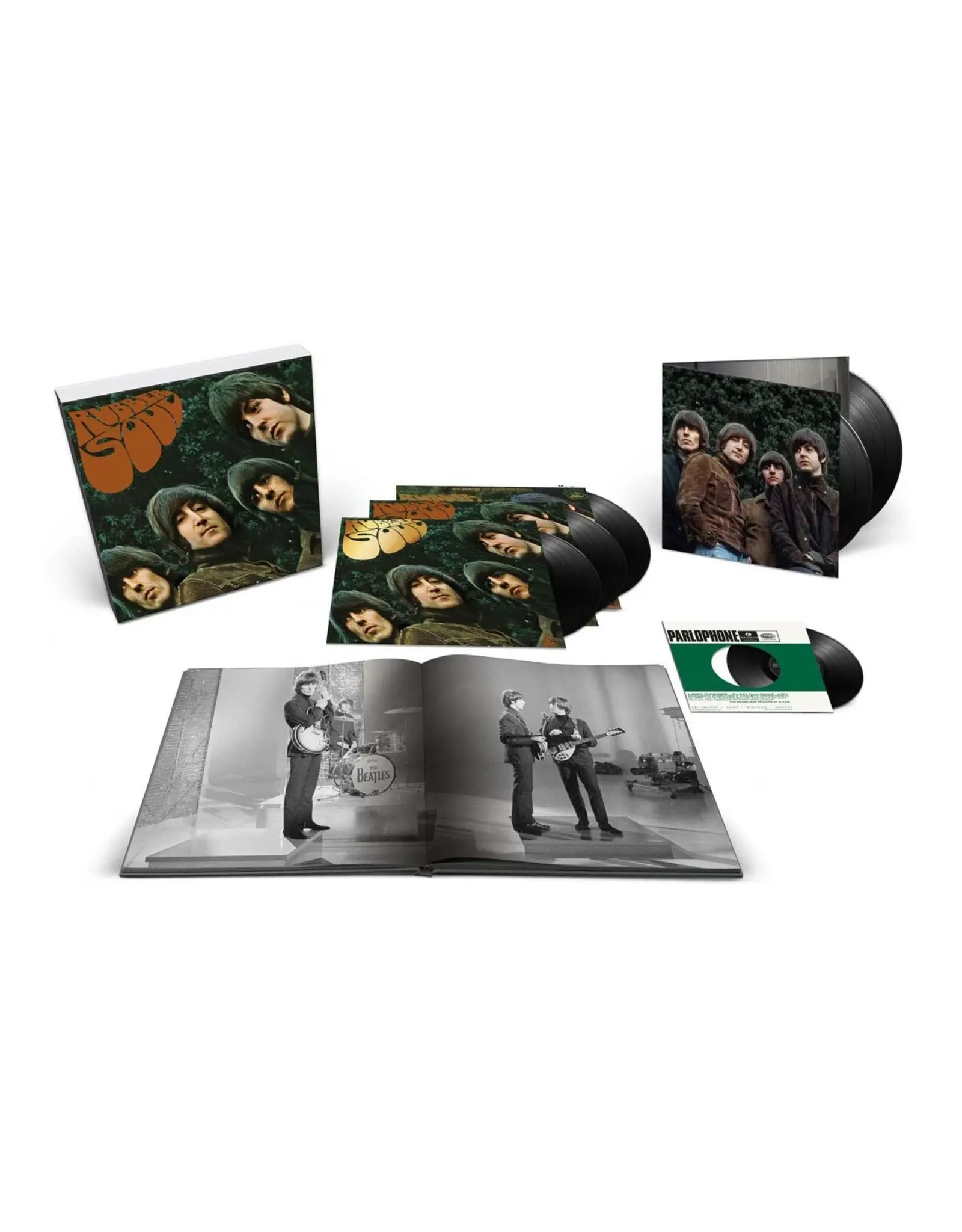 Beatles - Rubber Soul (Super Deluxe Edition) [5LP]