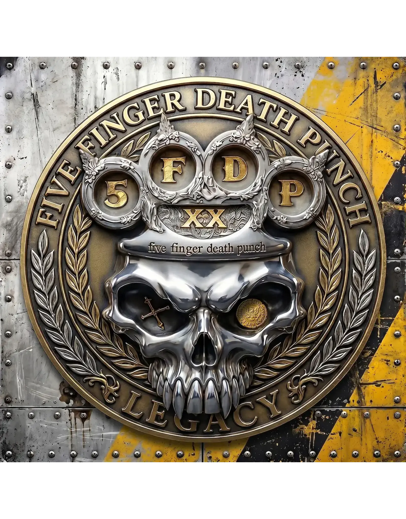 Five Finger Death Punch - Legacy (Exclusive Amber Wave Vinyl)