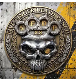 Five Finger Death Punch - Legacy (Exclusive Amber Wave Vinyl)
