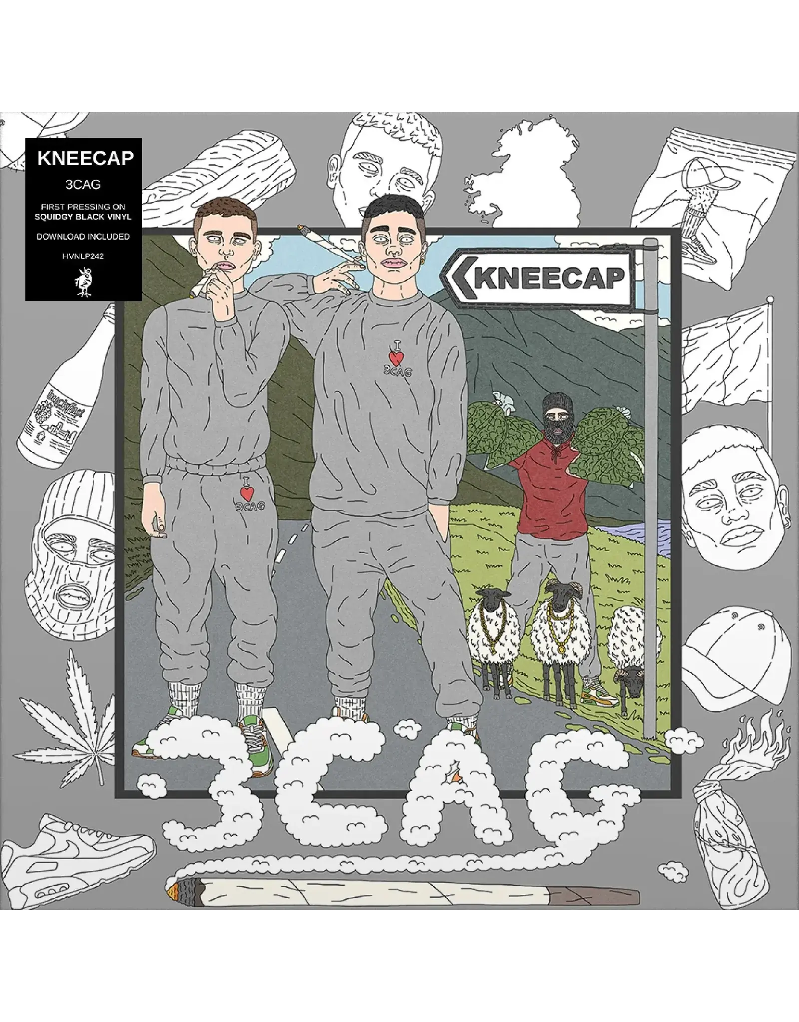 Kneecap - 3CAG