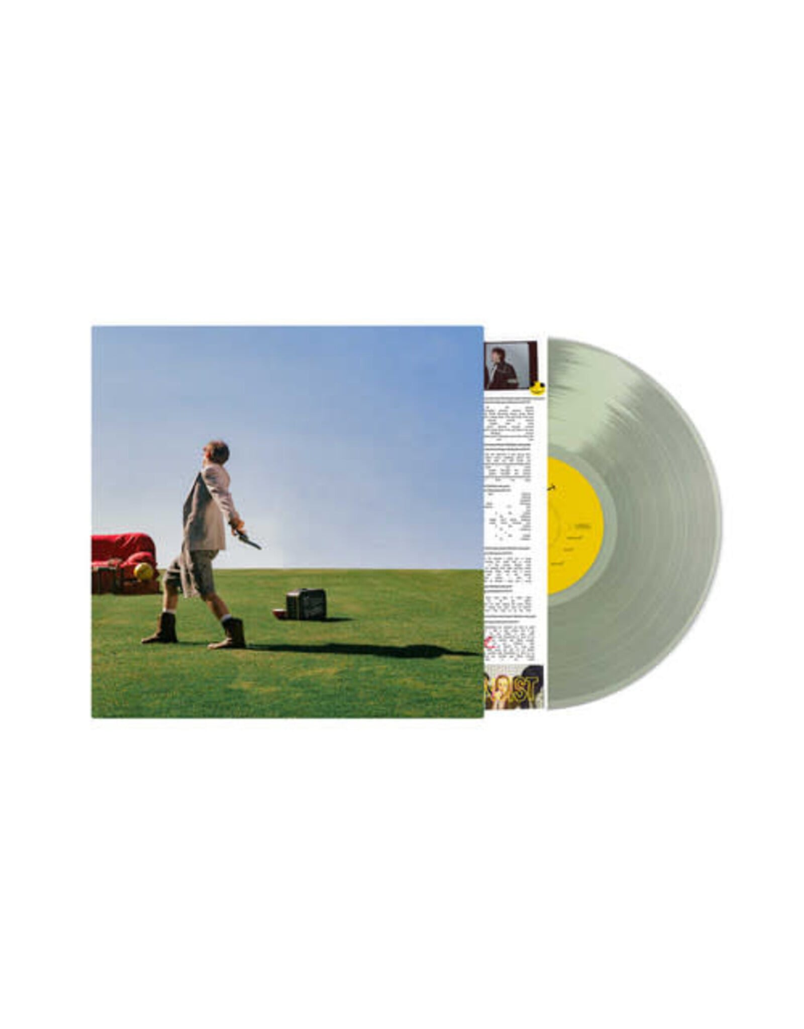 The Bends - If You Insist (Coke Bottle Clear Vinyl)