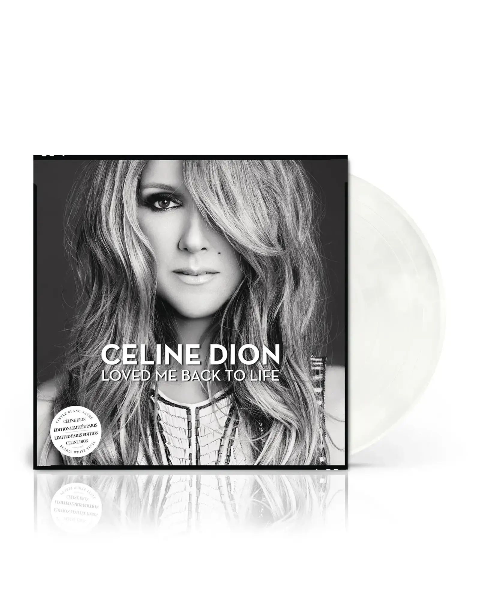 Celine Dion - Loved Me Back To Life (Pearly White Vinyl)
