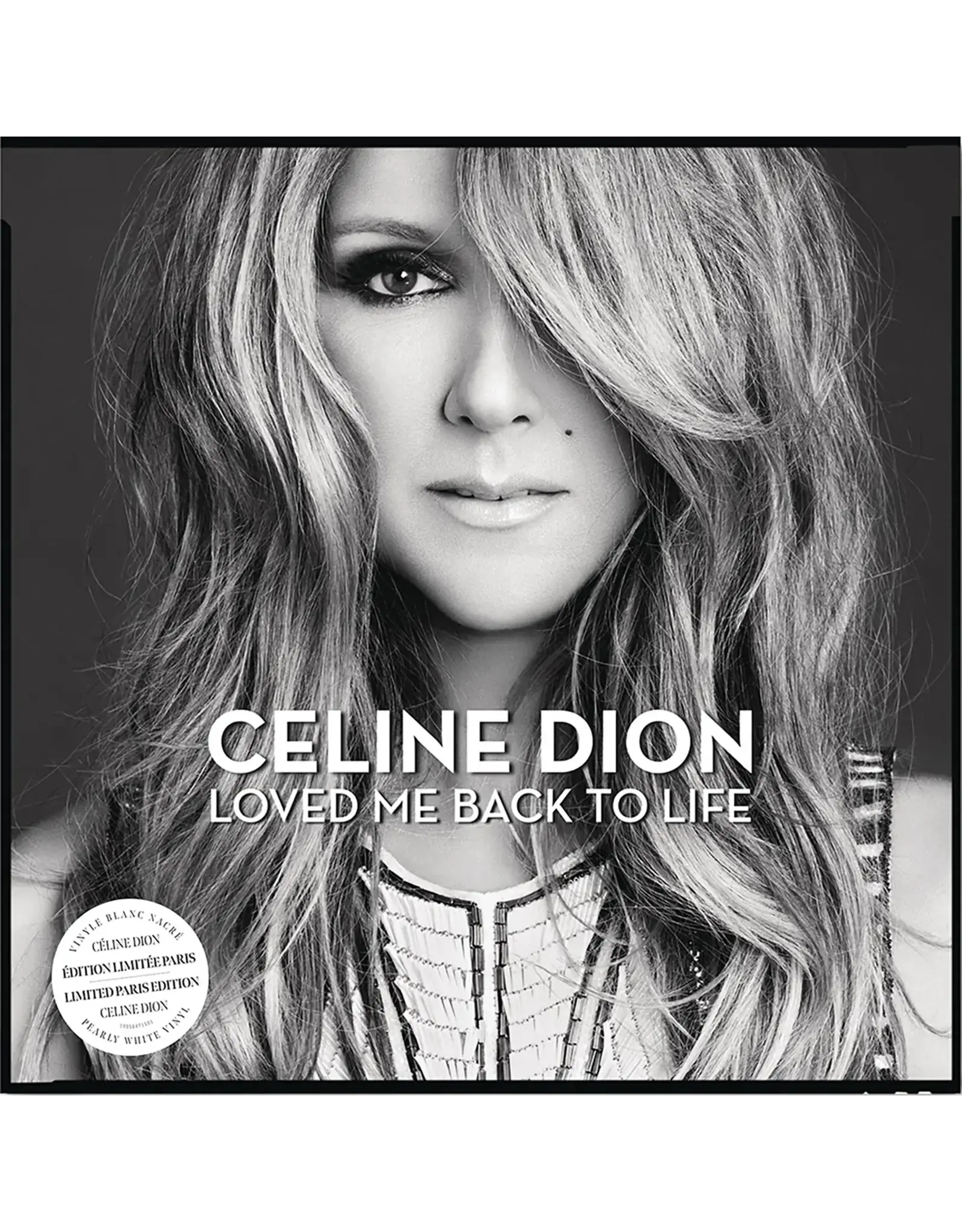Celine Dion - Loved Me Back To Life (Pearly White Vinyl)