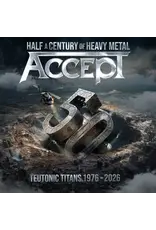 Accept - Teutonic Titans 1976-2026 (Turquoise Vinyl)