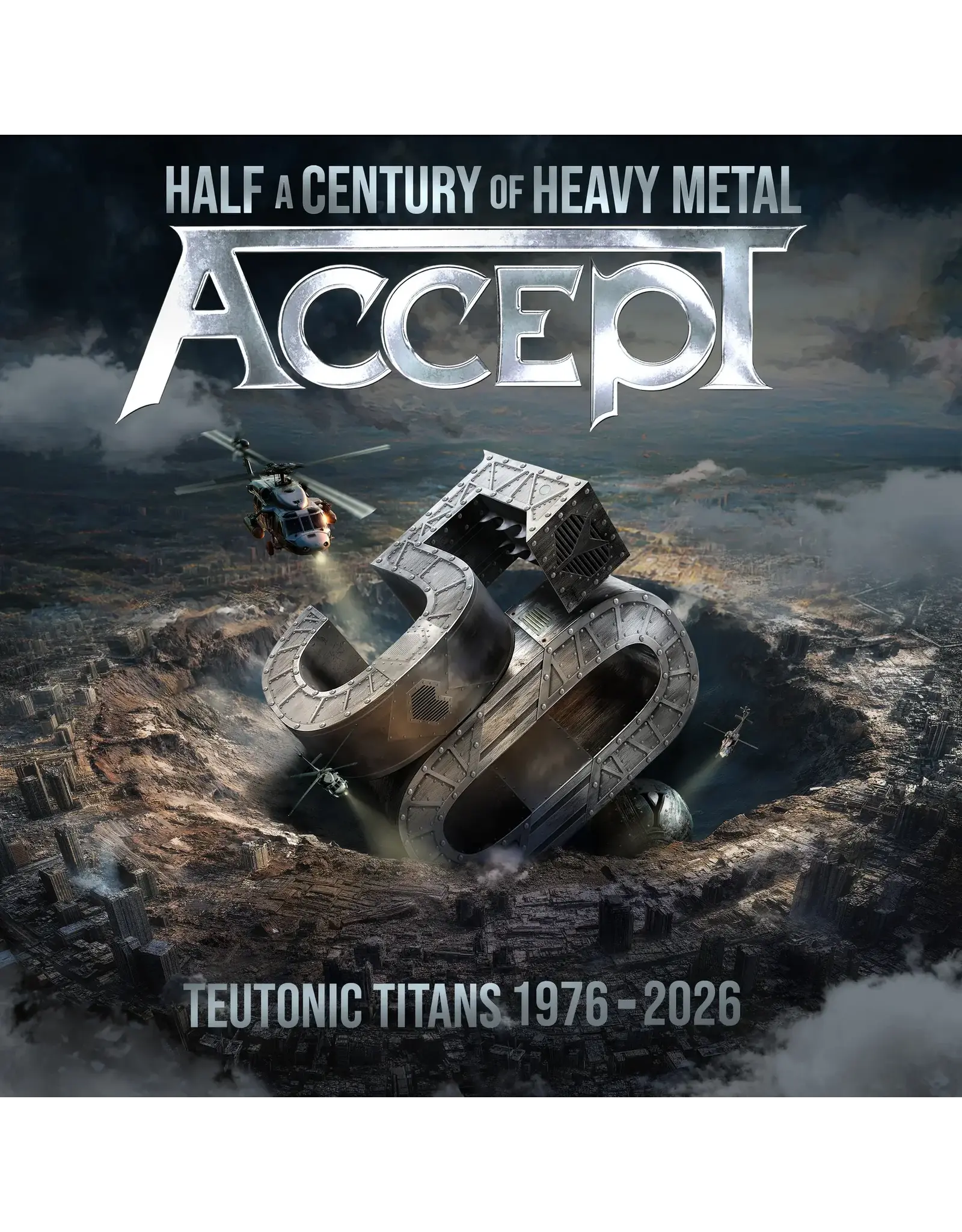 Accept - Teutonic Titans 1976-2026 (Turquoise Vinyl)
