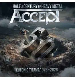 Accept - Teutonic Titans 1976-2026 (Turquoise Vinyl)