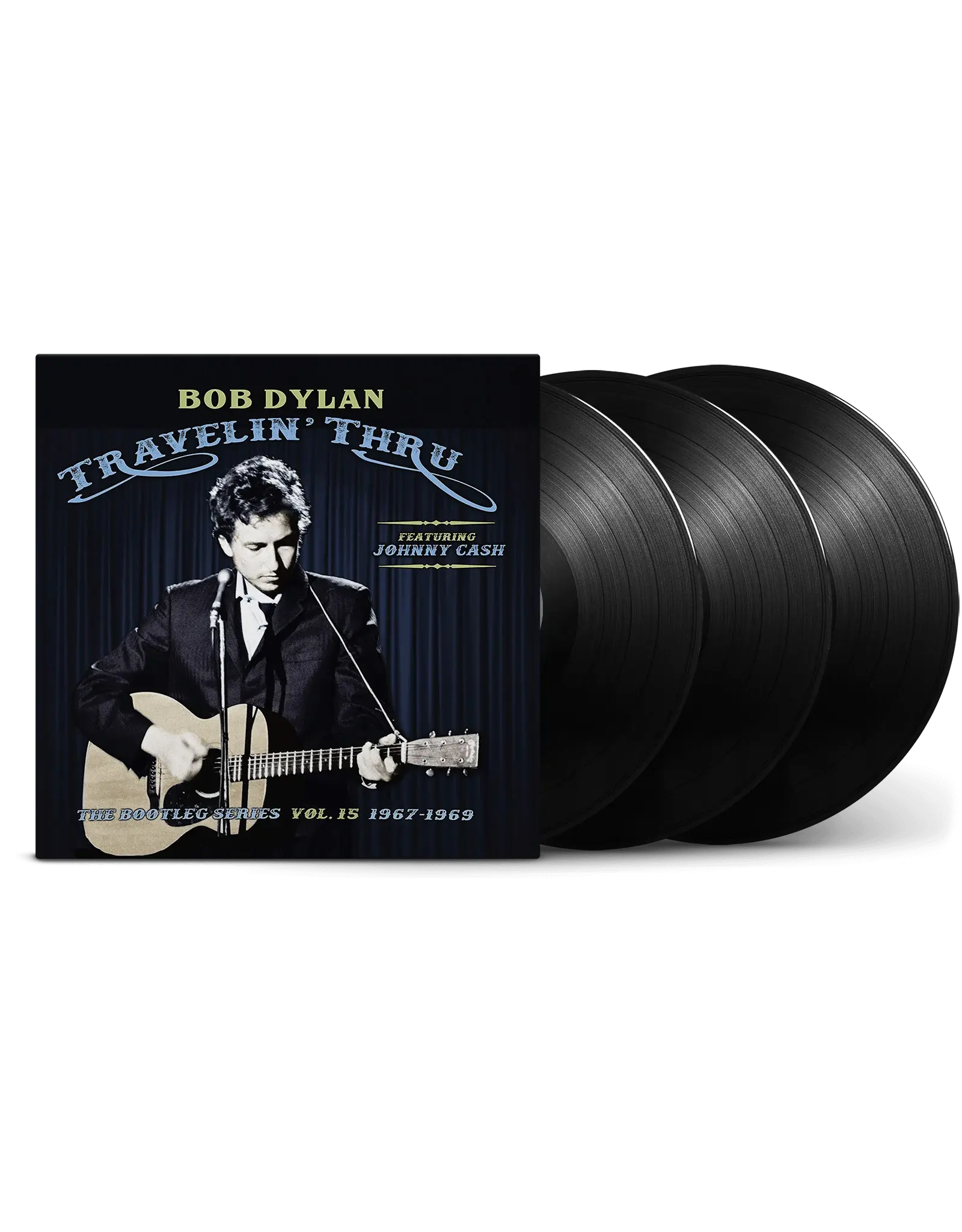 Bob Dylan - Travelin' Thru, 1967-1969: Bootleg Series V15 (3LP)
