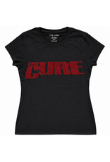 The Cure / Classic Logo Rhinestone Women's Tee