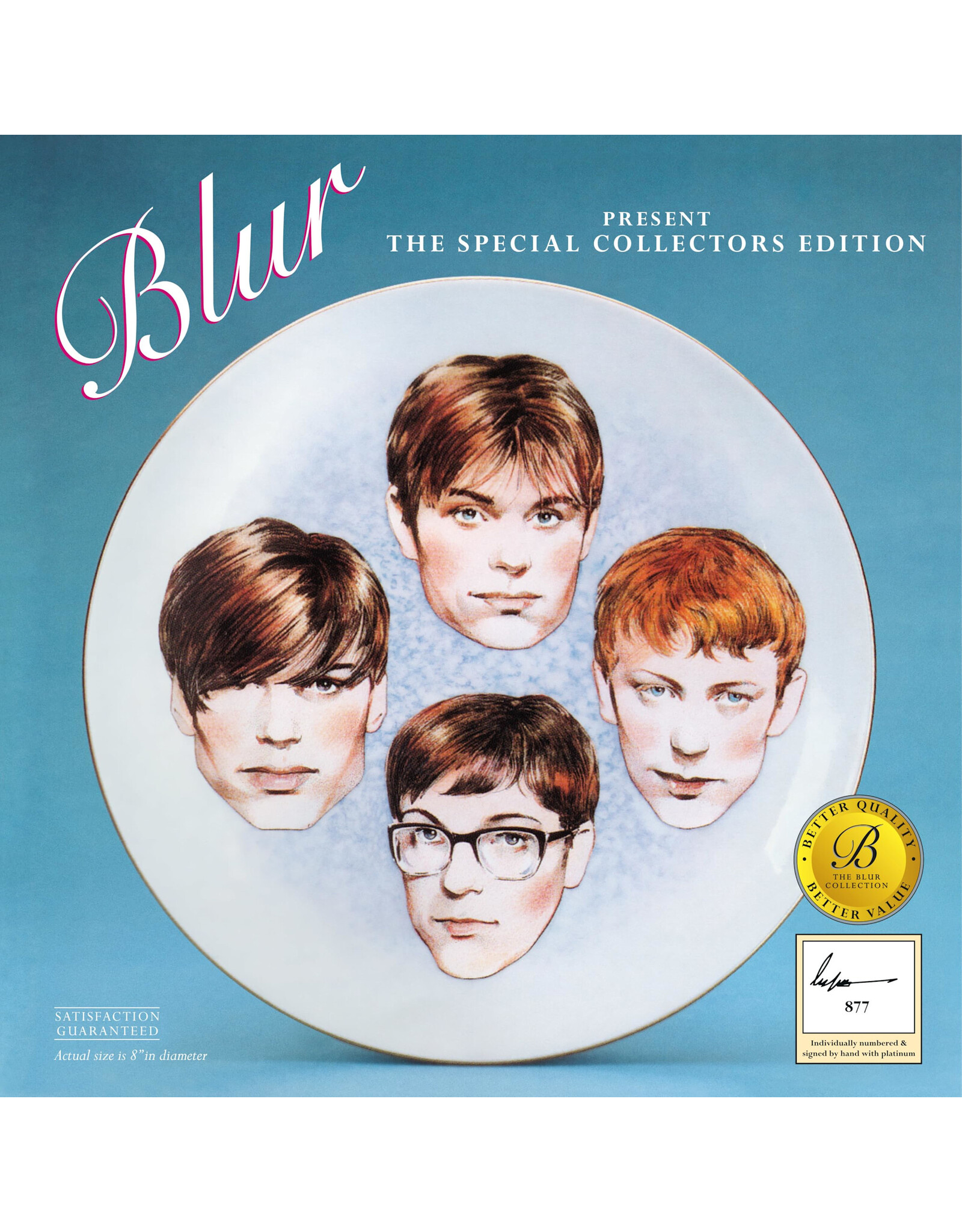 Blur - Blur Present: The Special Collectors Edition (Exclusive Blue Vinyl)