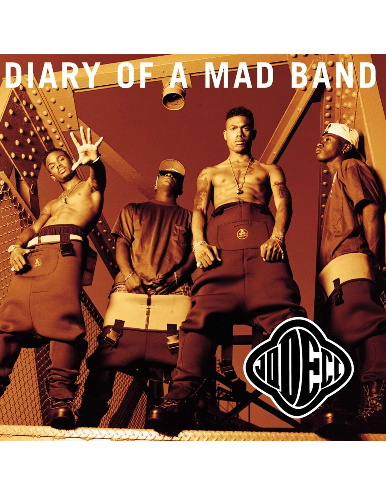 Jodeci - Diary Of A Mad Band