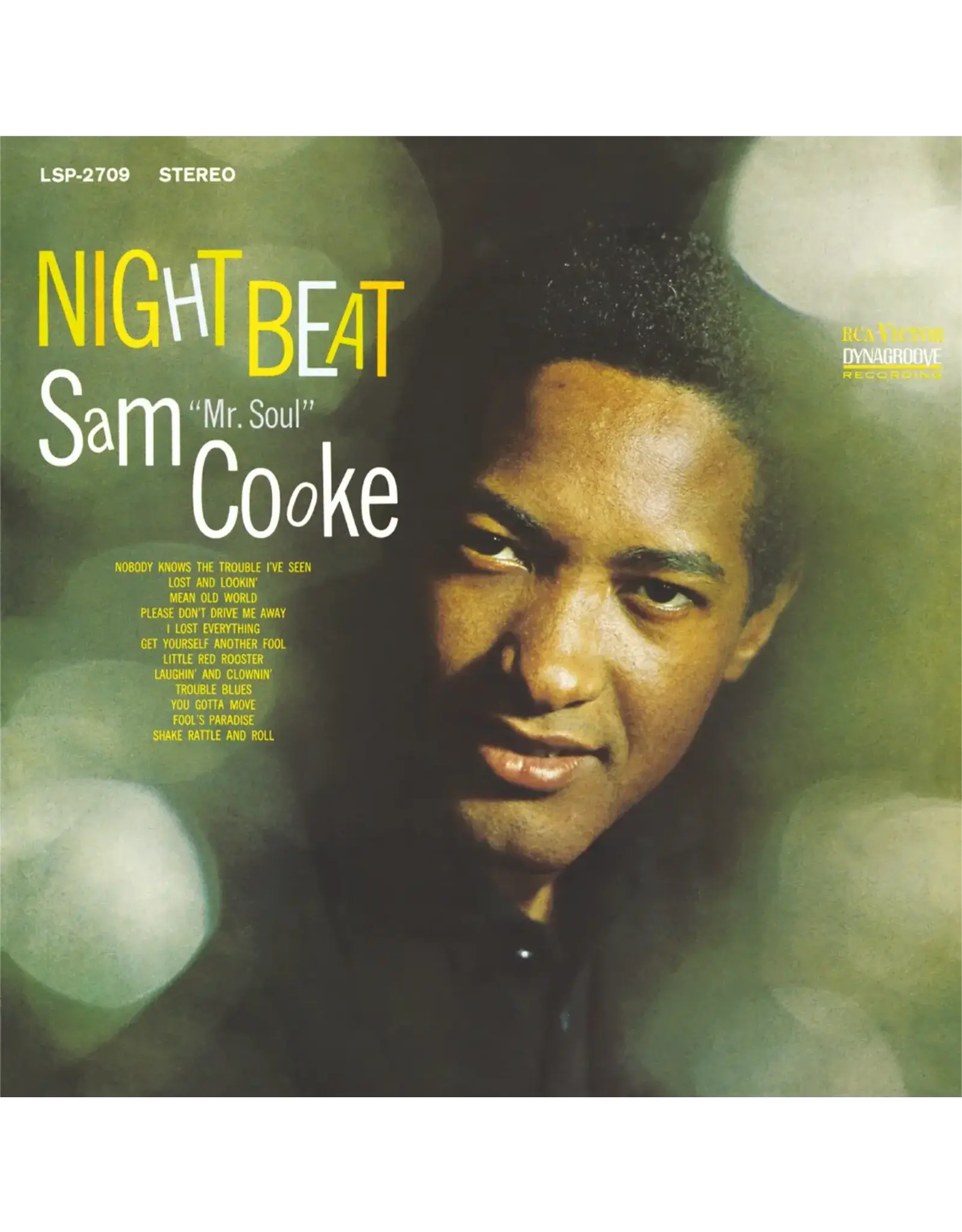 Sam Cooke - Night Beat (Music On Vinyl)