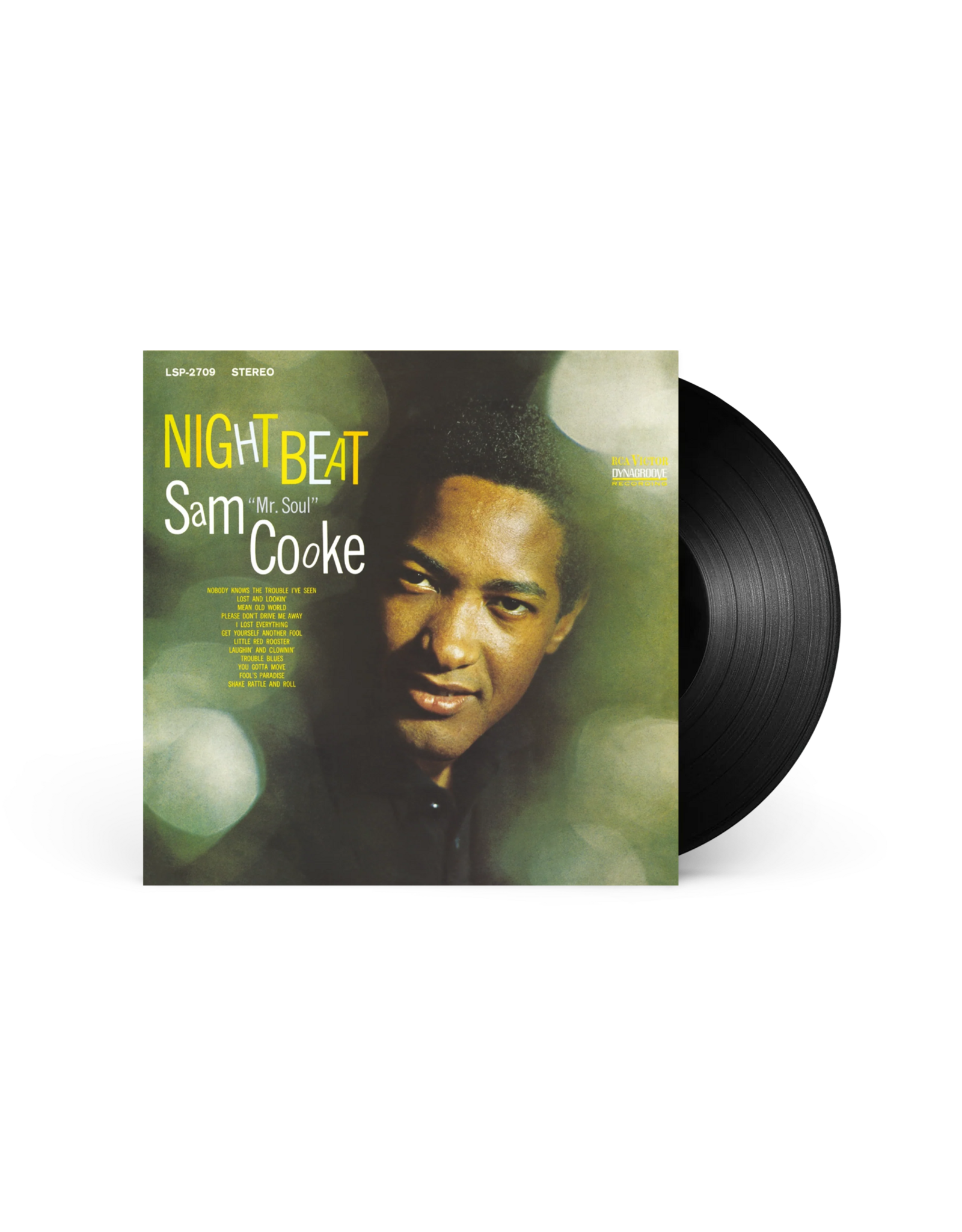 Sam Cooke - Night Beat (Music On Vinyl)
