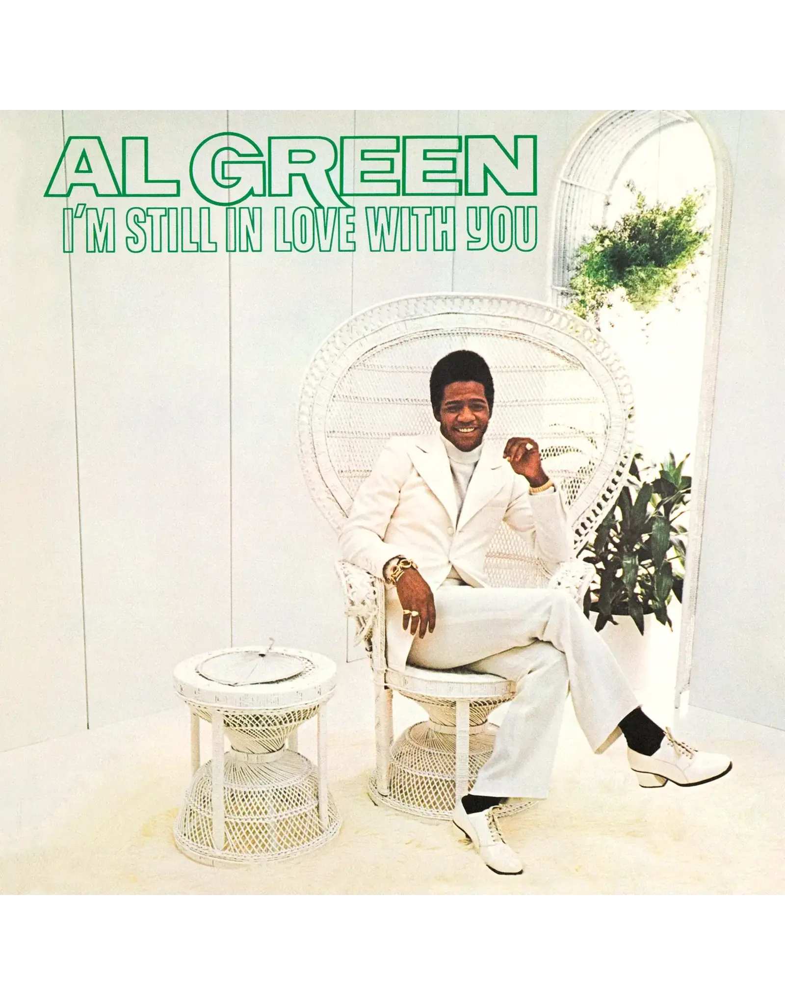 Al Green - I'm Still In Love With You (50th Anniversary) [Exclusive Green Vinyl]
