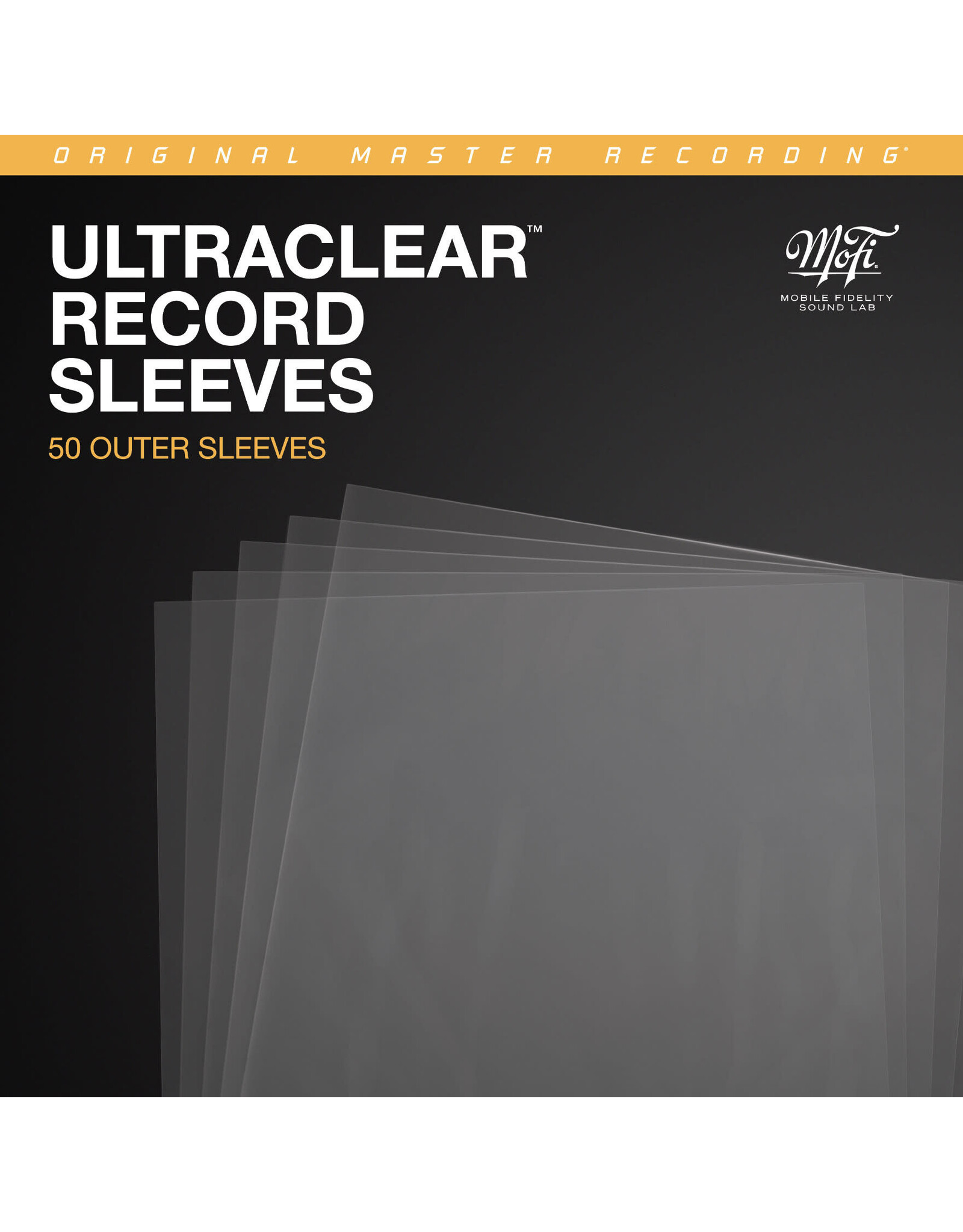 Mobile Fidelity / Ultraclear Outer Sleeves (50 pack)