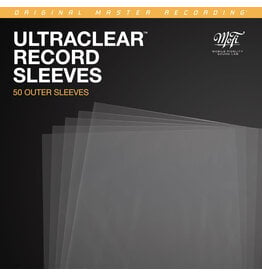 Mobile Fidelity / Ultraclear Outer Sleeves (50 pack)