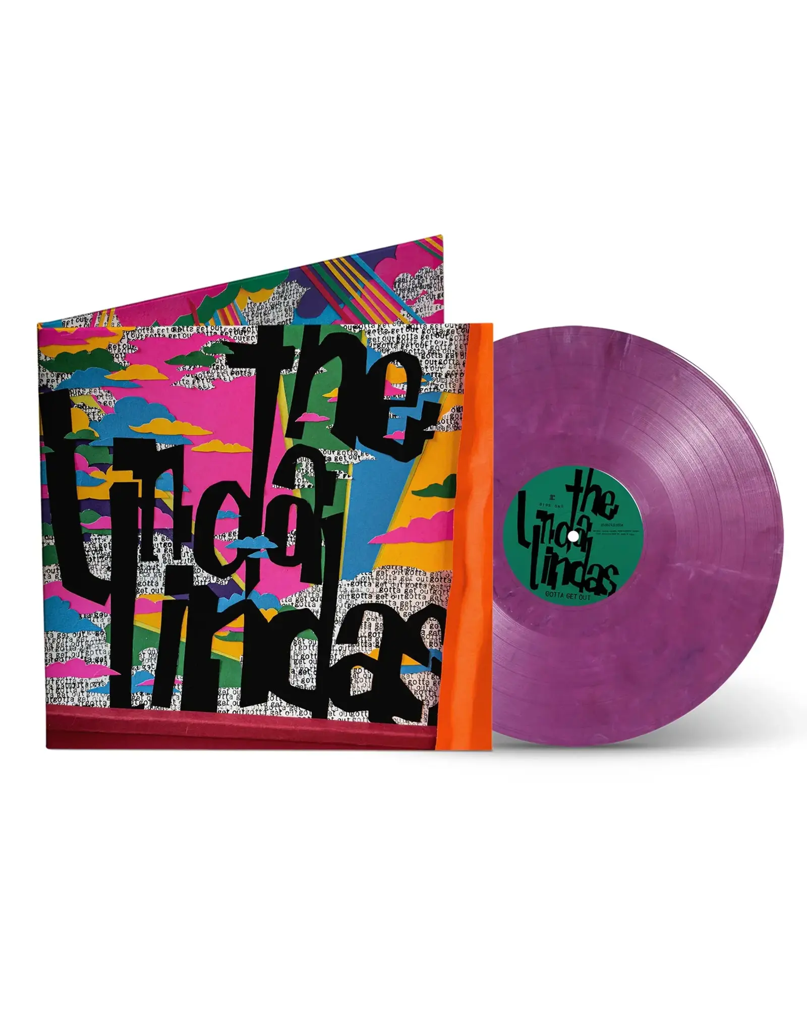 Linda Lindas - Gotta Get Out (Purple Ecomix Vinyl)