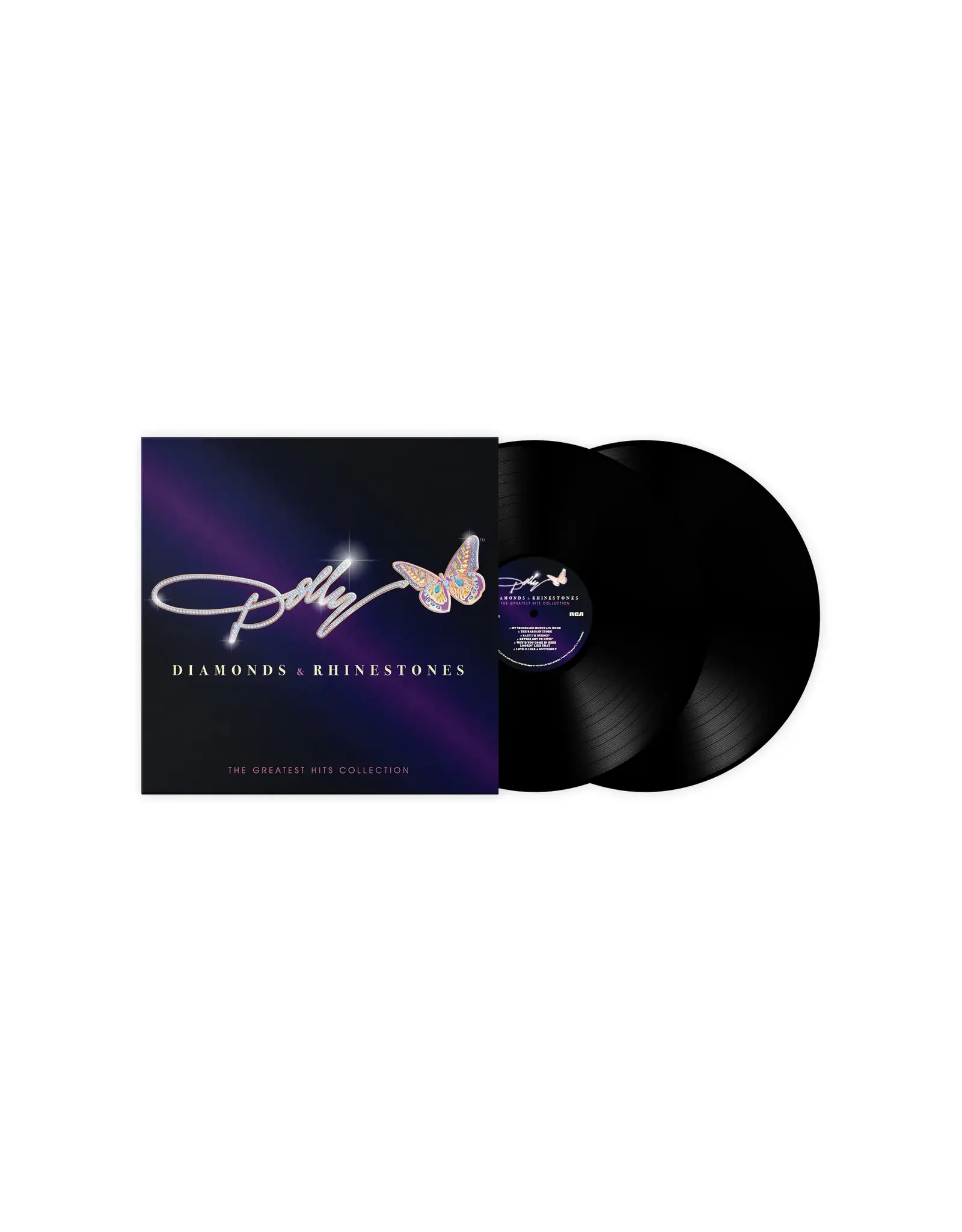 Dolly Parton - Diamonds & Rhinestones: Greatest Hits Collection
