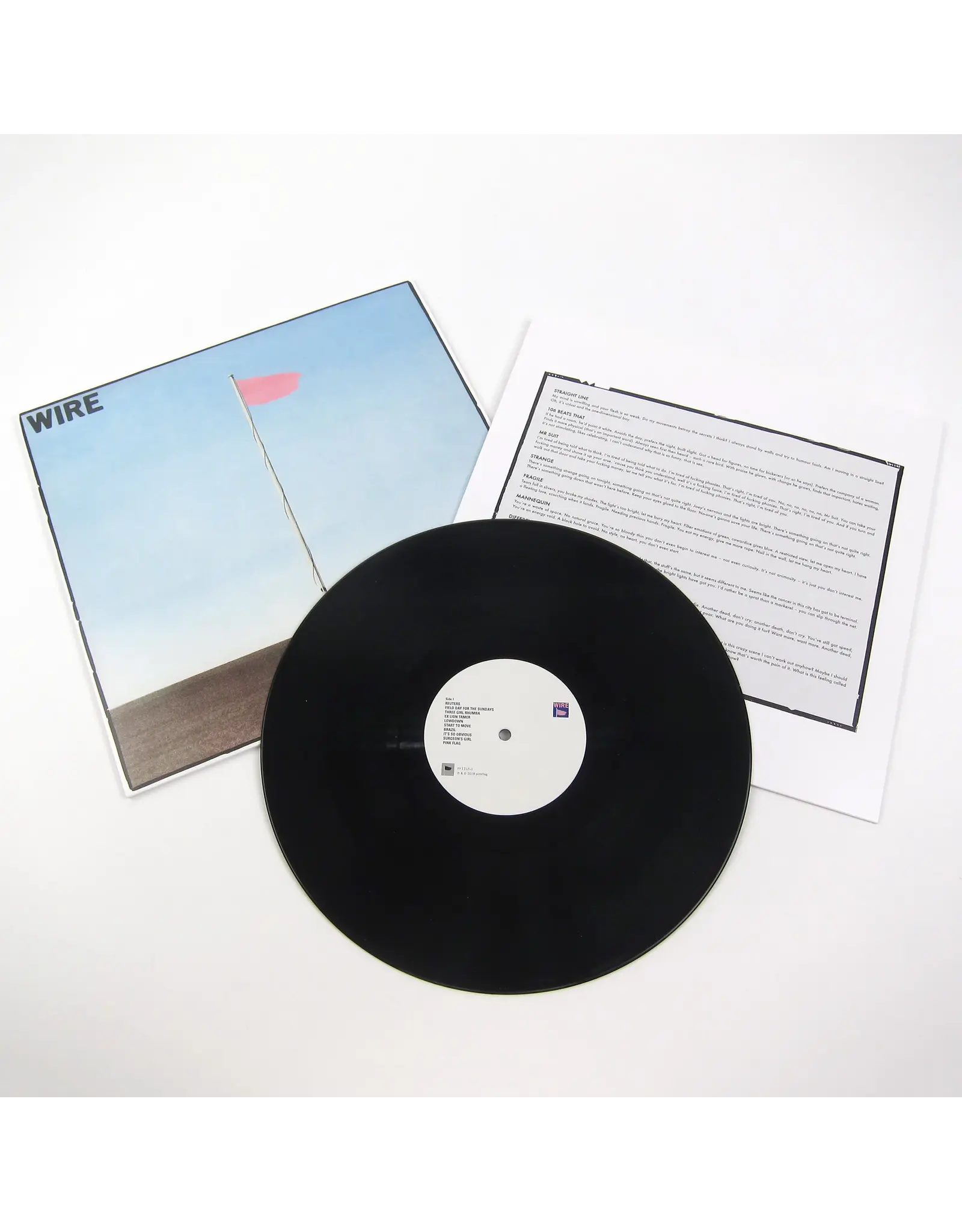Wire - Pink Flag (2018 Remaster)