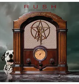 Rush - The Spirit Of Radio: Greatest Hits 1974 - 1987 [2026 Remaster]