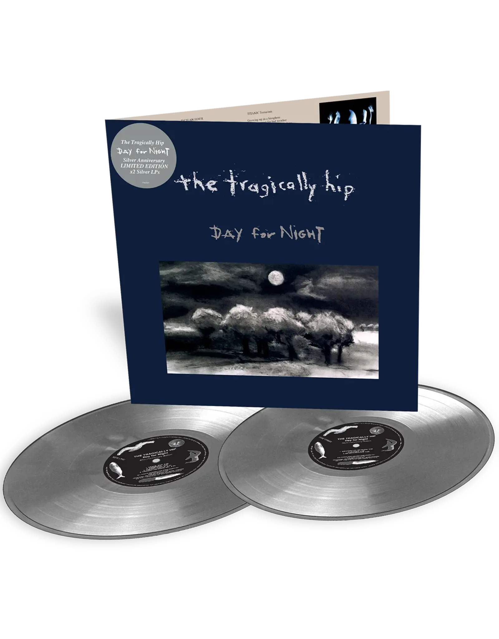 The Tragically Hip - Day For Night (Silver Vinyl)