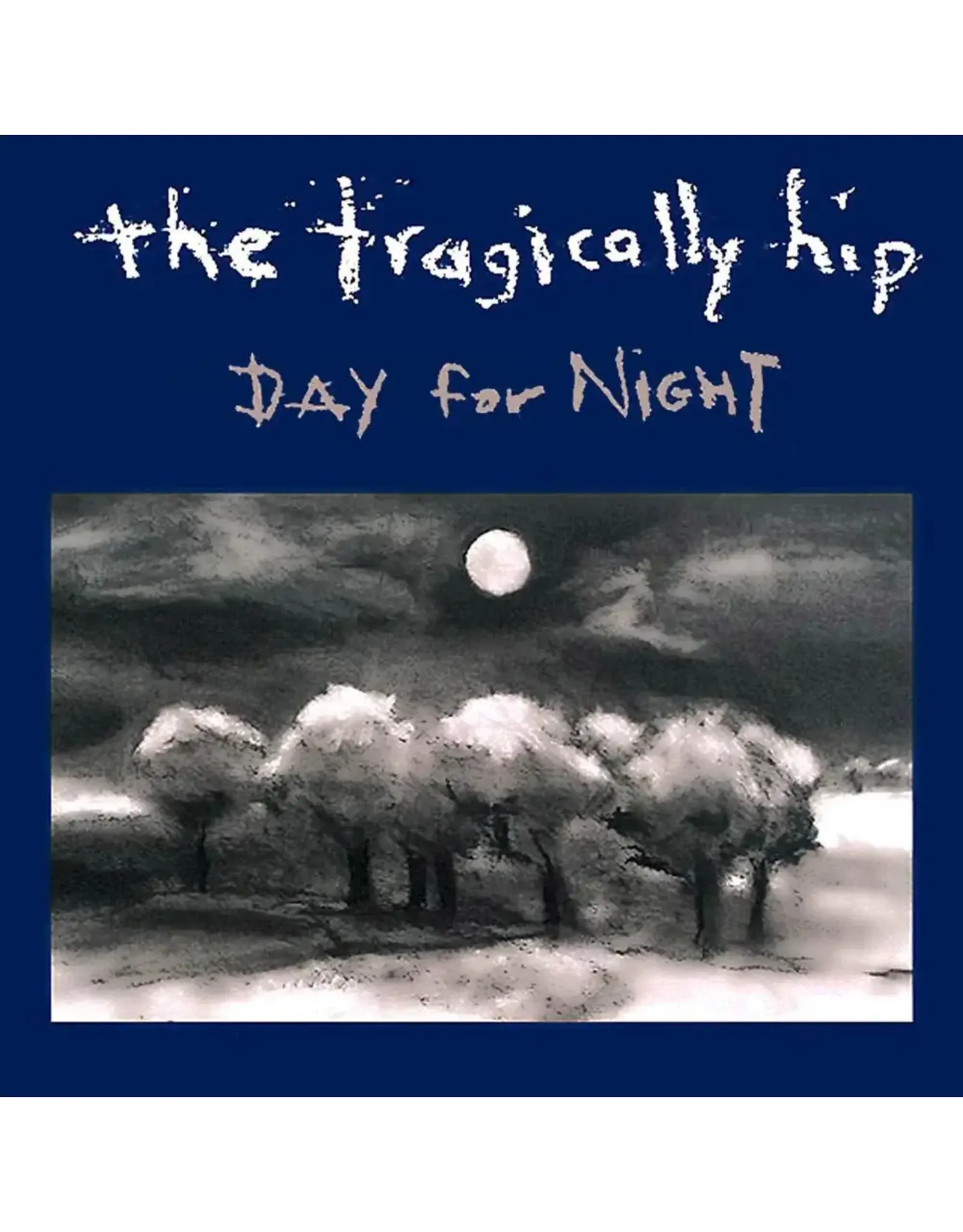 The Tragically Hip - Day For Night (Silver Vinyl)