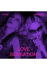 Madonna - Love Sensation (7" Clear Vinyl)
