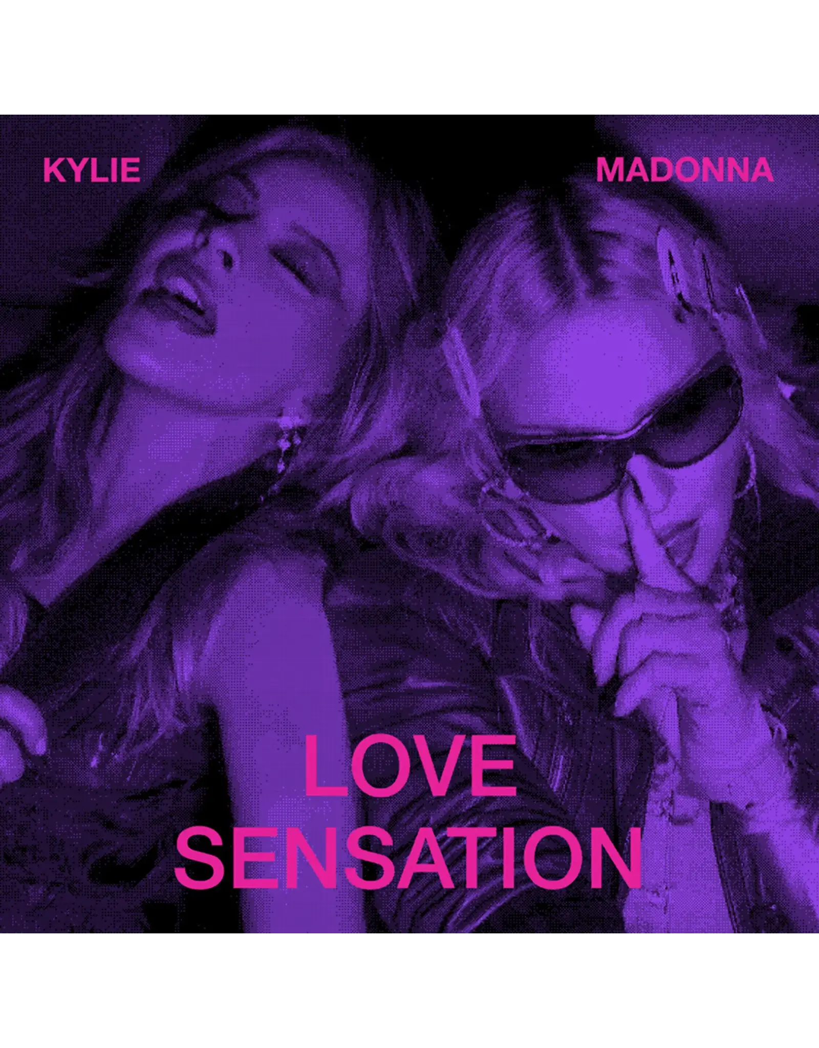 Madonna - Love Sensation (7" Clear Vinyl)
