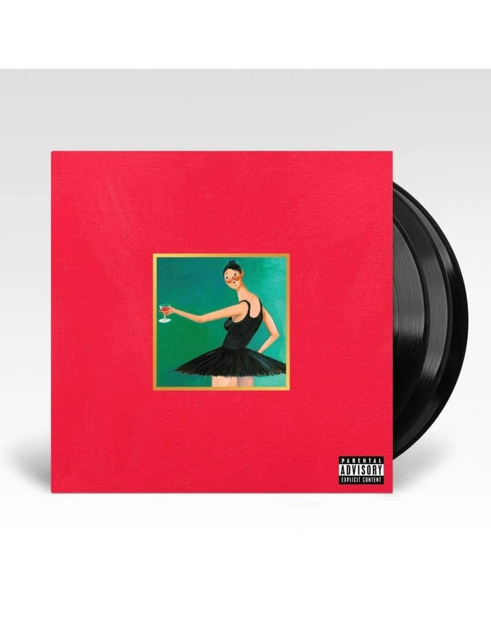 Kanye West - My Beautiful Dark Twisted Fantasy (3LP)