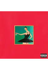 Kanye West - My Beautiful Dark Twisted Fantasy (3LP)