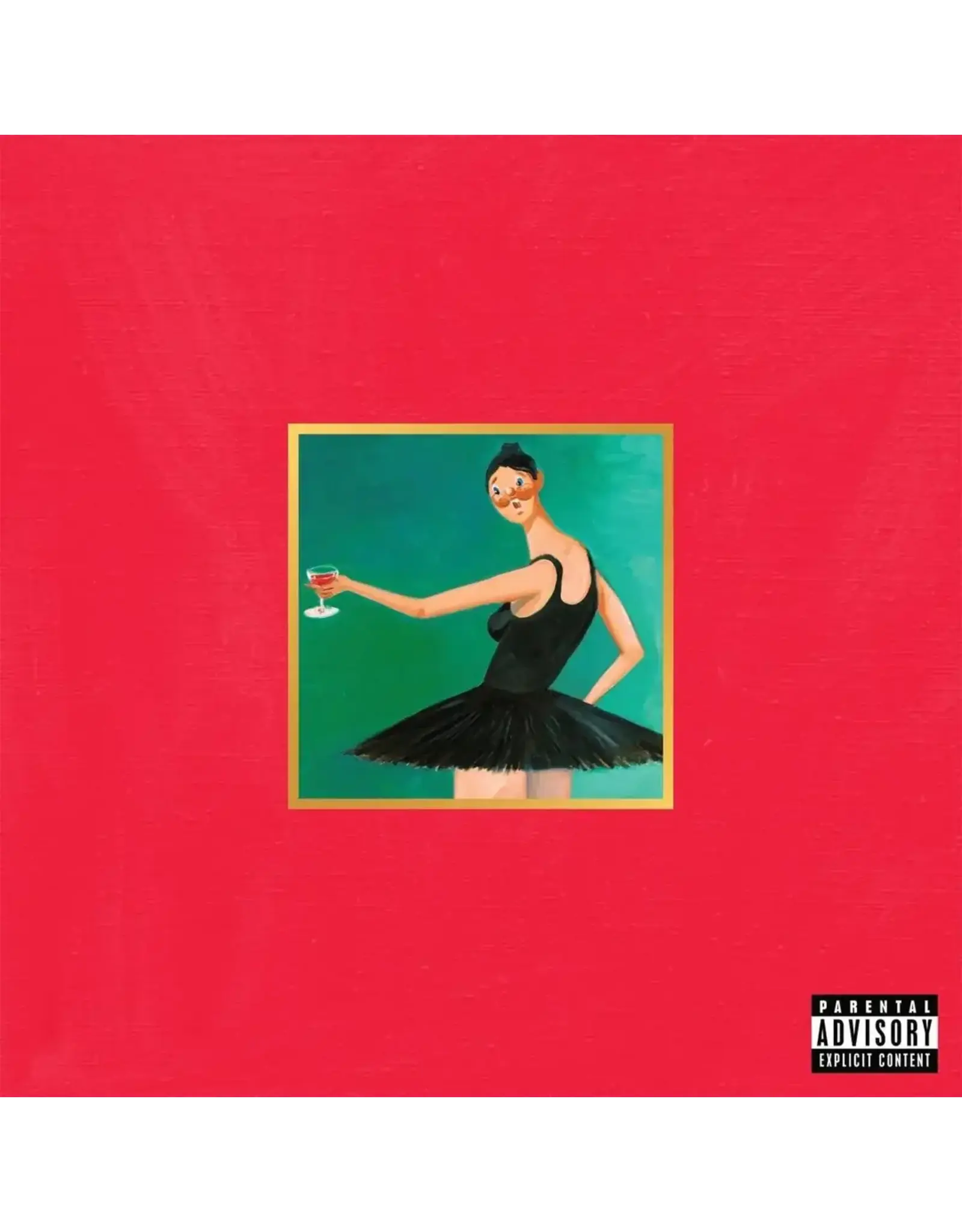 Kanye West - My Beautiful Dark Twisted Fantasy (3LP)