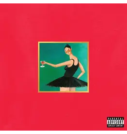 Kanye West - My Beautiful Dark Twisted Fantasy (3LP)