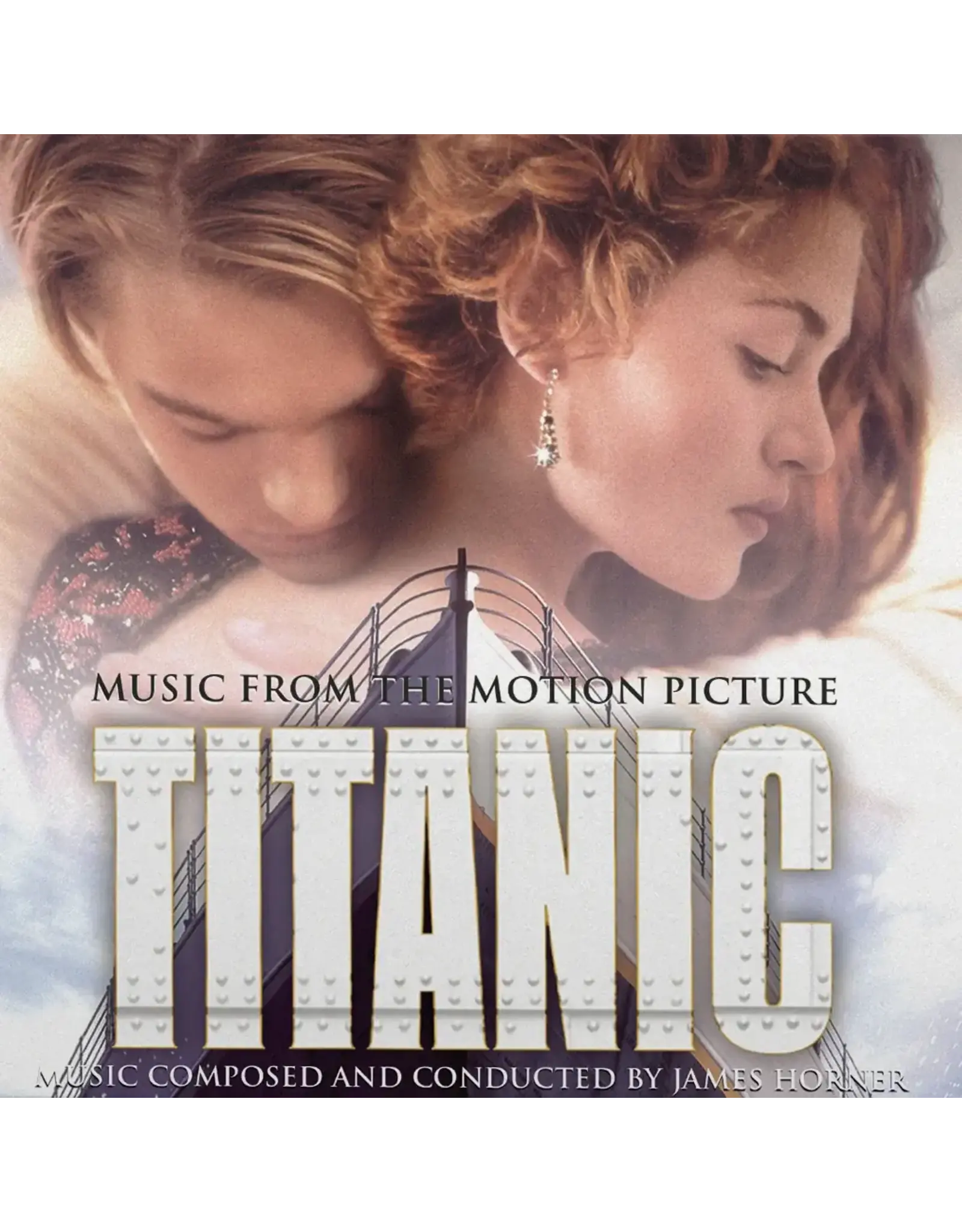 James Horner - Titanic (Music On Vinyl) [Yellow Vinyl]