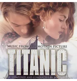 James Horner - Titanic (Music On Vinyl) [Yellow Vinyl]