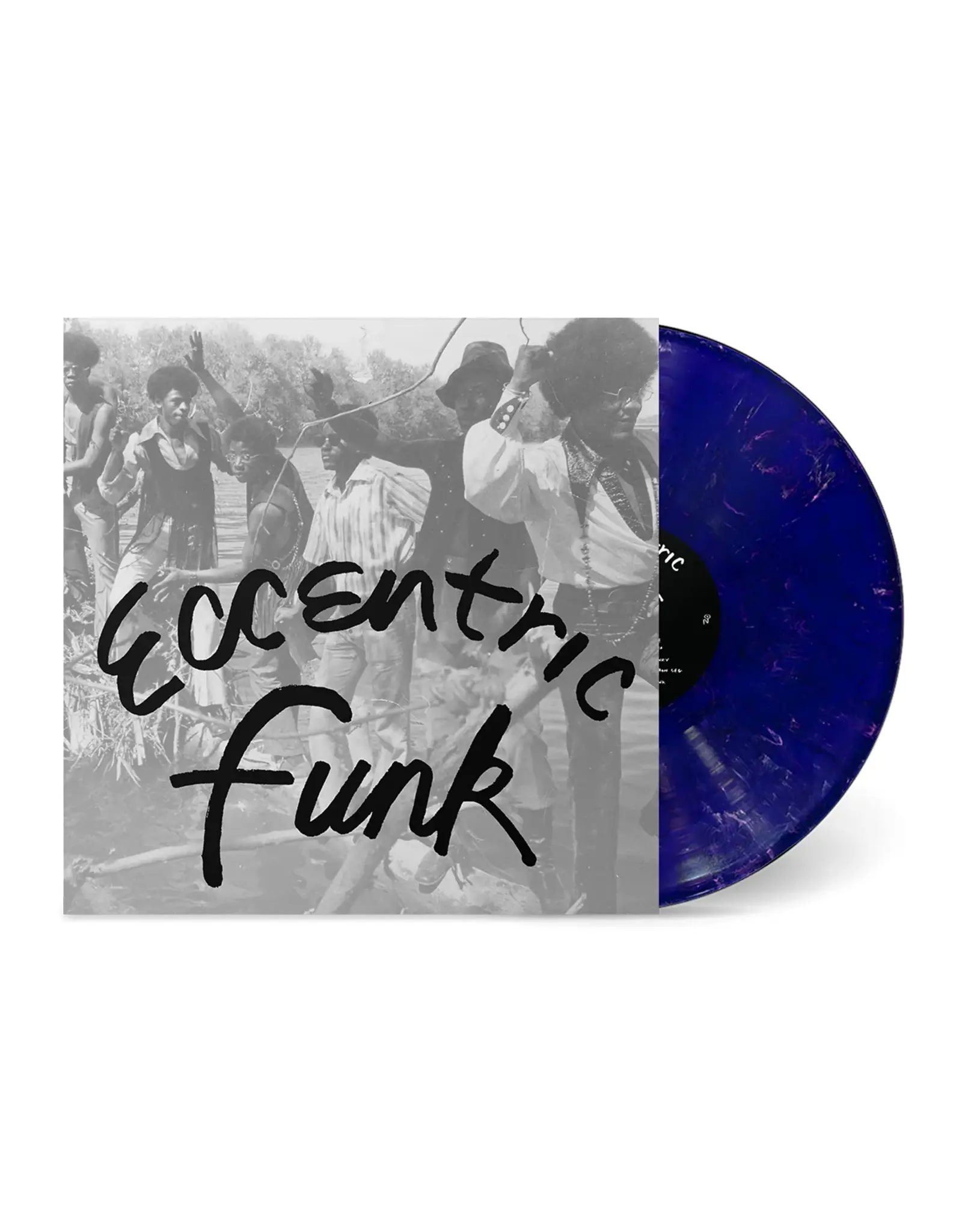 Various - Eccentric Funk (Purple & Pink Splatter Vinyl)
