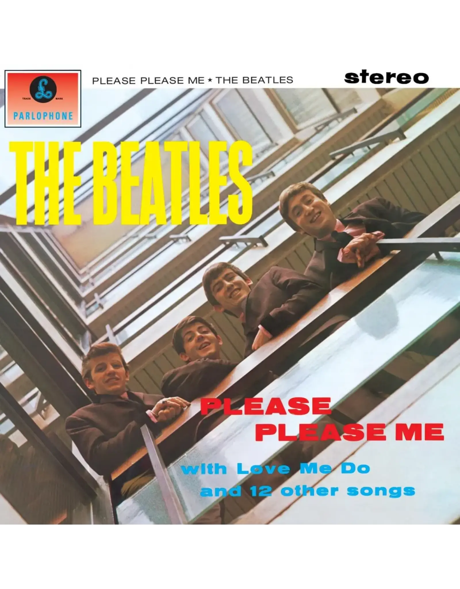 Beatles - Please Please Me (2009 Stereo Mix)