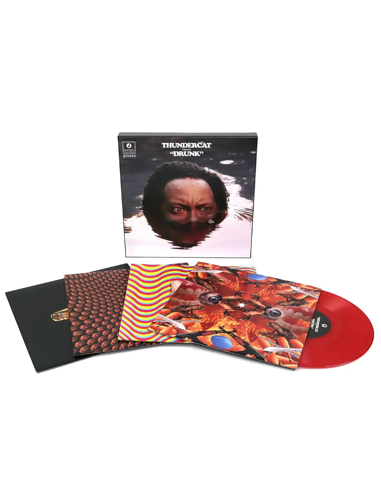 Thundercat - Drunk (10" Box Set) [Red Vinyl]