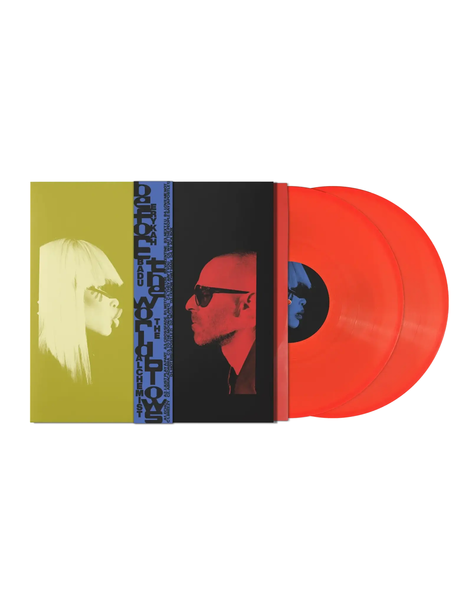 Erykah Badu & The Alchemist – Before The World Blows (Neon Orange Vinyl)