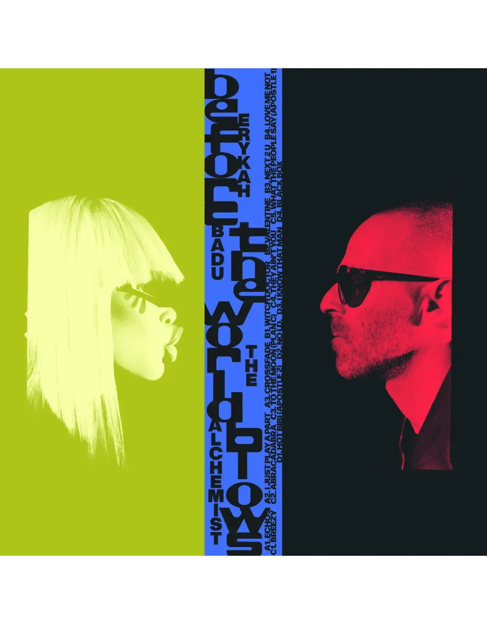 Erykah Badu & The Alchemist – Before The World Blows