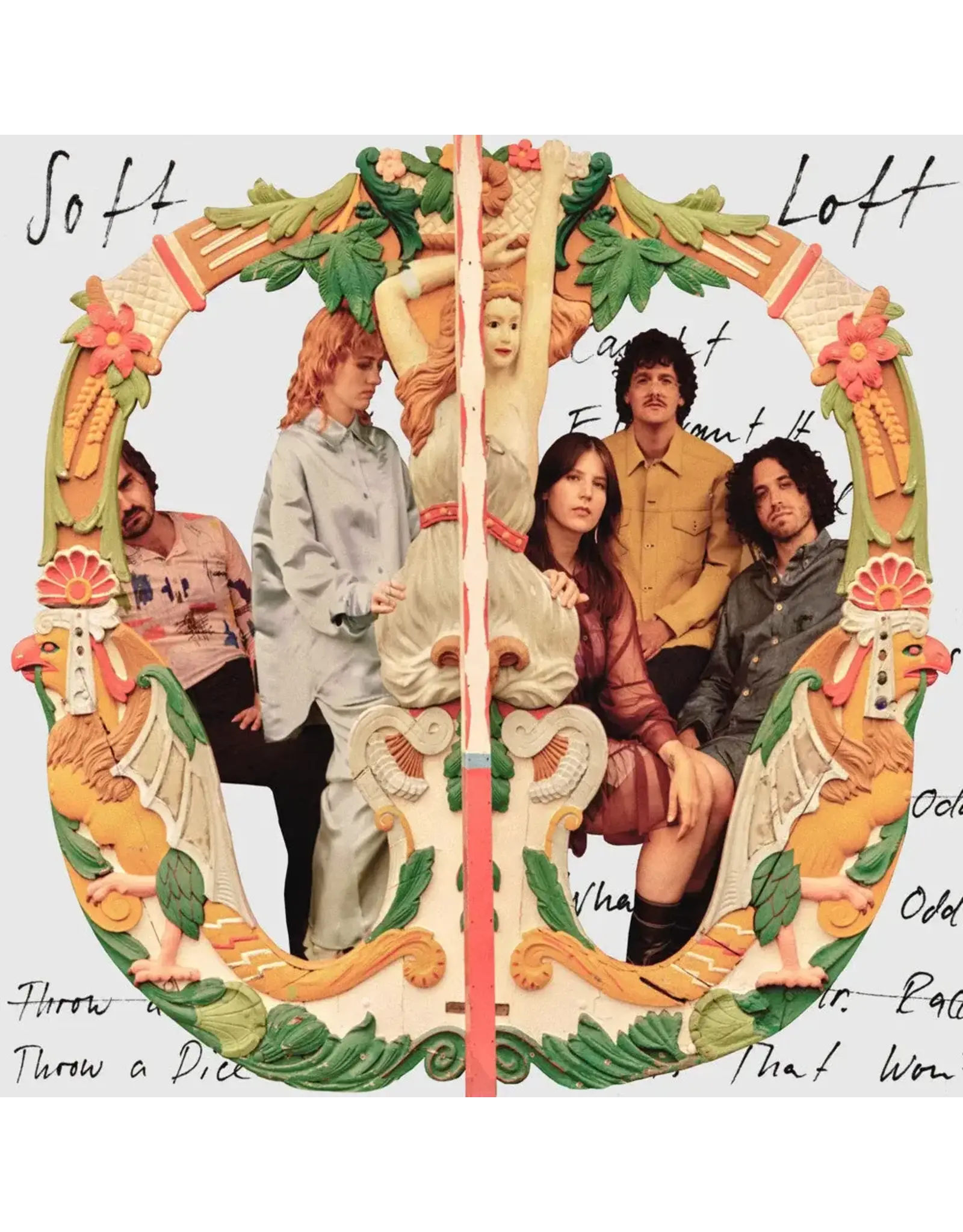 Soft Loft - Throw The Dice (Orange Vinyl)