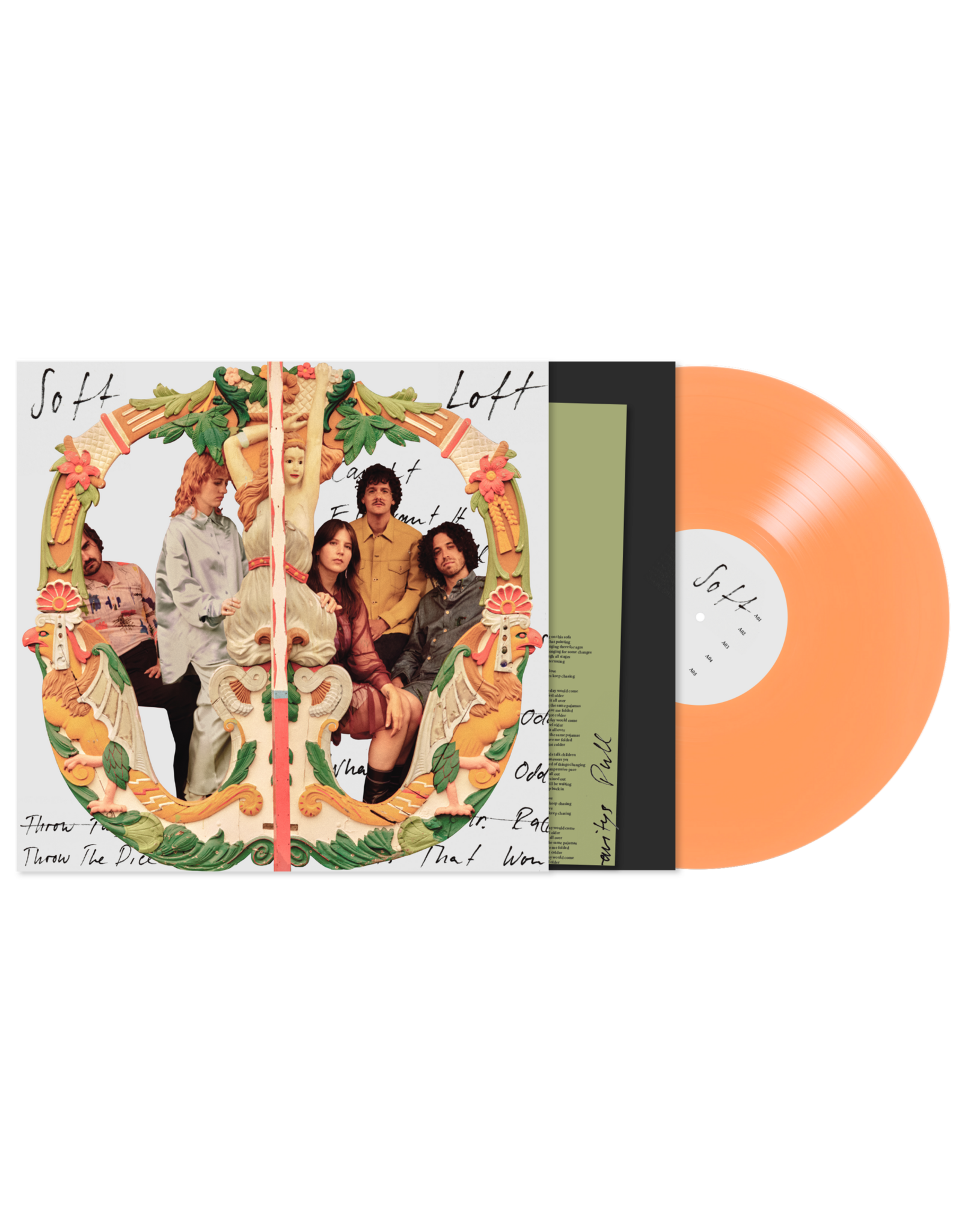 Soft Loft - Throw The Dice (Orange Vinyl)