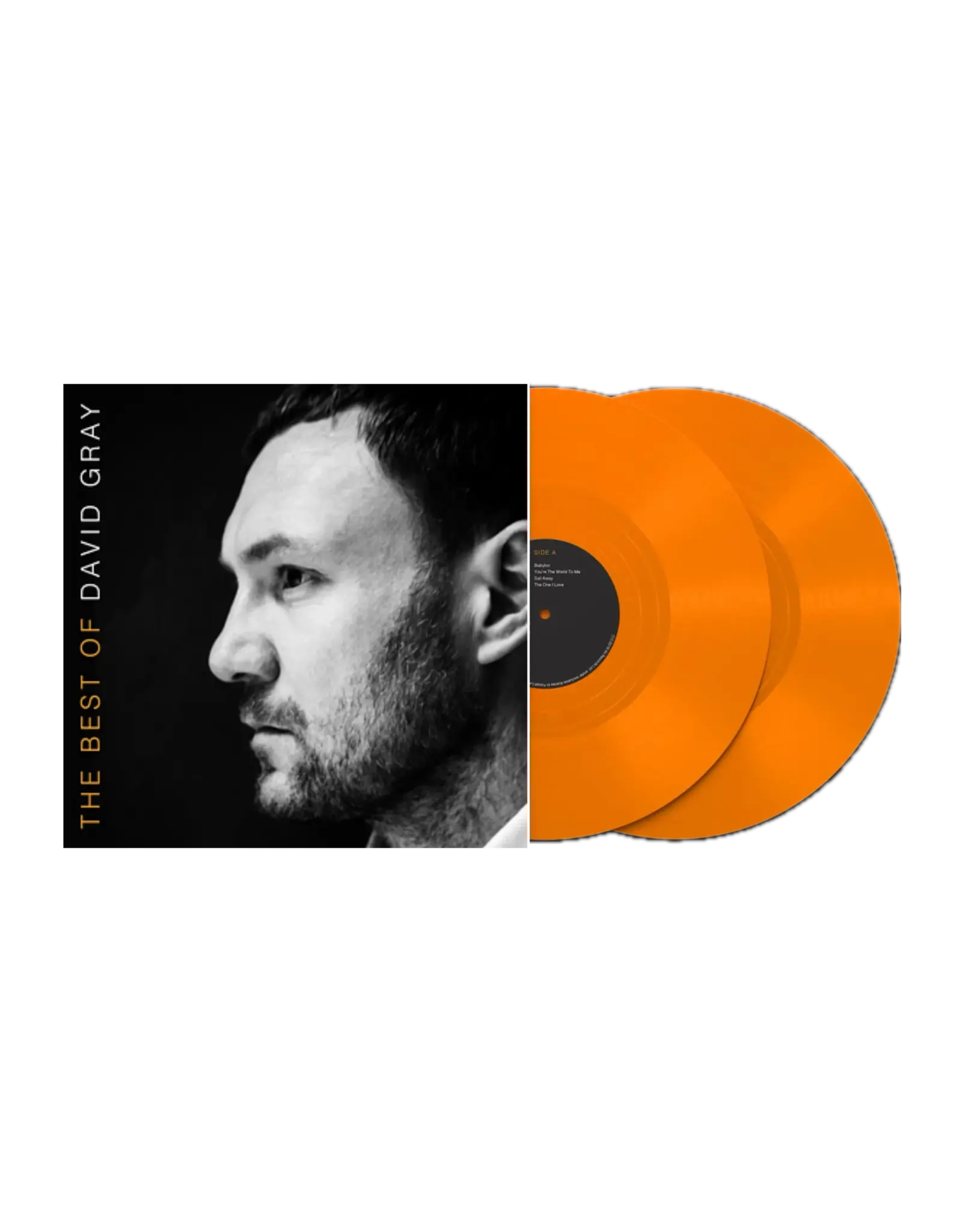 David Gray - The Best Of David Gray (Exclusive Orange Vinyl)
